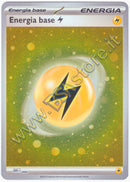 Energia Base Lampo V1 SVE 004 Galaxy Holo - ITA - Near Mint - Scarlatto e Violetto - 151 - Energie - Carta Pokemon