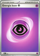 Energia Base Psico V1 SVE 005 - ITA - Near Mint - Scarlatto e Violetto - Energie - Carta Pokemon