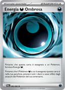 Energia Buio Ombrosa PBL 083/084 Rara Holo - ITA - Near Mint - Megaevoluzione - Buio Pesto - Carta Pokemon