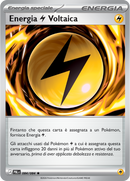 Energia Lampo Voltaica PBL 084/084 Rara Reverse Holo - ITA - Near Mint - Megaevoluzione - Buio Pesto - Carta Pokemon