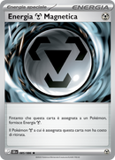 Energia Metallo Magnetica CRI 085/086 Rara Holo - ITA - Near Mint - Megaevoluzione - Caos Nascente - Carta Pokemon