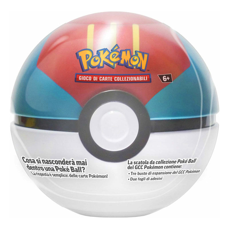 Esca Ball Tin da collezione Settembre 2023 - C23 - Spada e Scudo - ITA