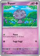060Espurr POR 033/088 Comune - ITA - Near Mint - Megaevoluzione - Equilibrio Perfetto - Carta Pokemon