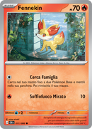 Fennekin CRI 011/086 Comune Reverse Holo - ITA - Near Mint - Megaevoluzione - Caos Nascente - Carta Pokemon