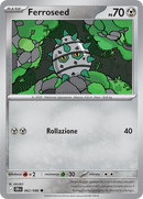 Ferroseed CRI 062/086 Comune Reverse Holo - ITA - Near Mint - Megaevoluzione - Caos Nascente - Carta Pokemon
