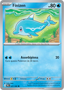 Finizen PBL 021/084 Comune Reverse Holo - ITA - Near Mint - Megaevoluzione - Buio Pesto - Carta Pokemon