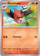 025Fletchinder POR 013/088 Comune Reverse Holo - ITA - Near Mint - Megaevoluzione - Equilibrio Perfetto - Carta Pokemon