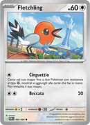 122Fletchling POR 066/088 Comune - ITA - Near Mint - Megaevoluzione - Equilibrio Perfetto - Carta Pokemon
