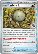Fossilcranio PBL 073/084 Comune - ITA - Near Mint - Megaevoluzione - Buio Pesto - Carta Pokemon