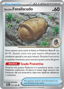 Fossilscudo PBL 072/084 Comune - ITA - Near Mint - Megaevoluzione - Buio Pesto - Carta Pokemon