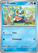 Froakie CRI 020/086 Comune - ITA - Near Mint - Megaevoluzione - Caos Nascente - Carta Pokemon