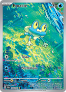 Froakie CRI 088/086 Illustrazione Rara - ITA - Near Mint - Megaevoluzione - Caos Nascente - Carta Pokemon