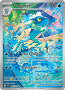 Frogadier CRI 089/086 Illustrazione Rara - ITA - Near Mint - Megaevoluzione - Caos Nascente - Carta Pokemon