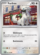 125Furfrou POR 067/088 Comune Reverse Holo - ITA - Near Mint - Megaevoluzione - Equilibrio Perfetto - Carta Pokemon