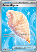 Gelato Gigante CRI 109/086 Ultra Rara - ITA - Near Mint - Megaevoluzione - Caos Nascente - Carta Pokemon