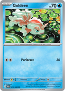 Goldeen PBL 013/084 Comune Reverse Holo - ITA - Near Mint - Megaevoluzione - Buio Pesto - Carta Pokemon