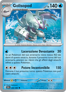 Golisopod CRI 026/086 Non Comune - ITA - Near Mint - Megaevoluzione - Caos Nascente - Carta Pokemon