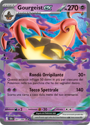 Gourgeist ex CRI 041/086 Rara Doppia - ITA - Near Mint - Megaevoluzione - Caos Nascente - Carta Pokemon