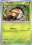 Grubbin PBL 002/084 Comune - ITA - Near Mint - Megaevoluzione - Buio Pesto - Carta Pokemon
