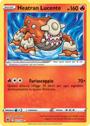 Heatran Lucente 027/189 - ITA - Near Mint - Spada e Scudo - Lucentezza Siderale - Carta Pokemon