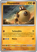 073Hippopotas POR 039/088 Comune Reverse Holo - ITA - Near Mint - Megaevoluzione - Equilibrio Perfetto - Carta Pokemon