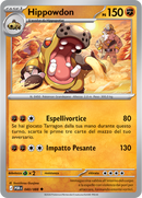 074Hippowdon POR 040/088 Non Comune - ITA - Near Mint - Megaevoluzione - Equilibrio Perfetto - Carta Pokemon