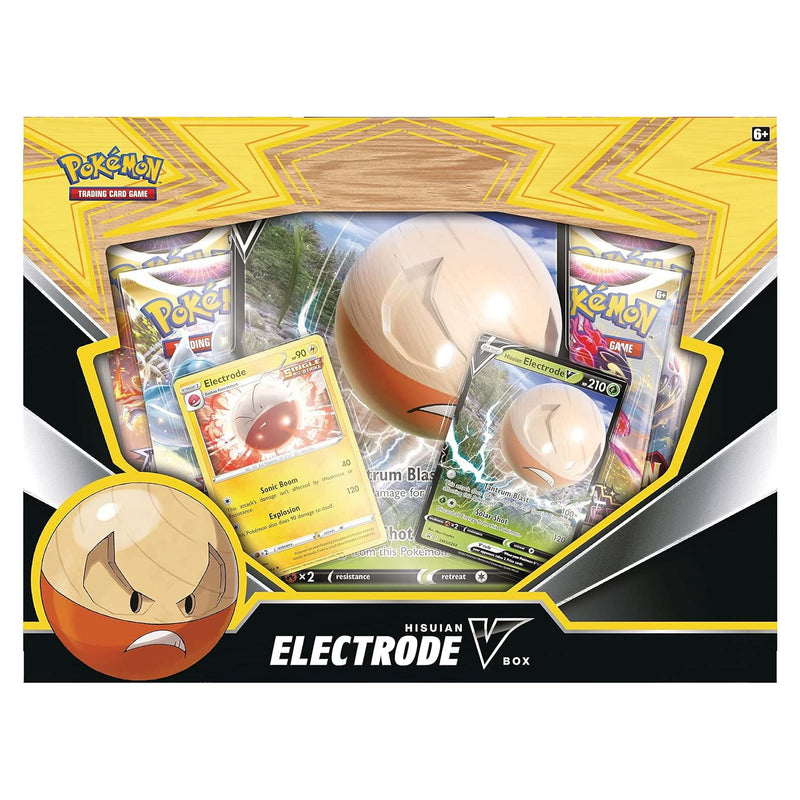 Collezione Electrode di Hisui V - Spada e Scudo - ENG