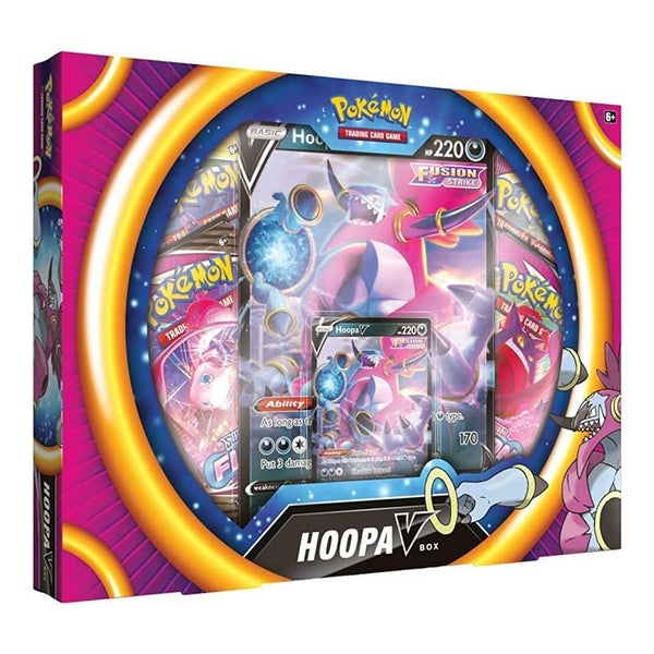 Collezione Hoopa V Box - Sword and Shield - ENG