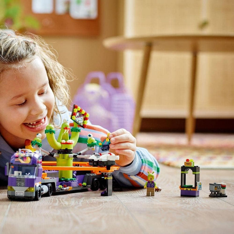 Il camion della giostra spaziale - LEGO City 60313