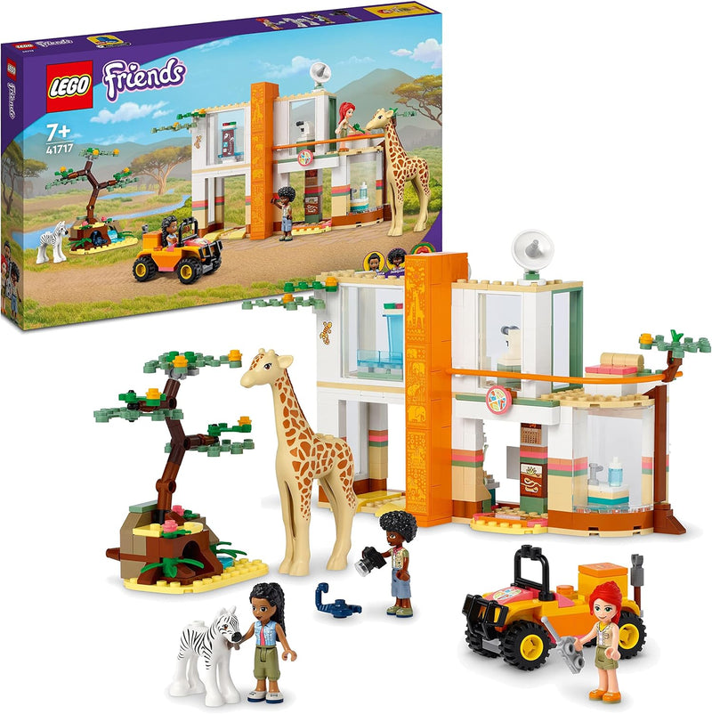 LEGO Friends - 41717 - Il soccorso degli animali di Mia - 430 pezzi
