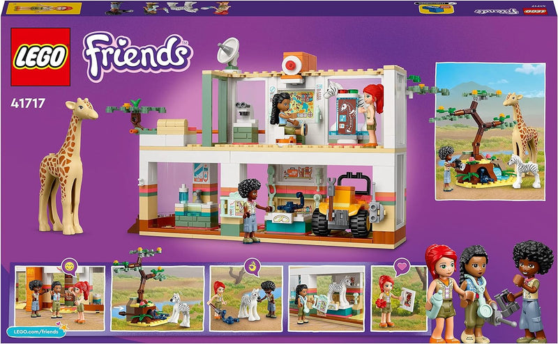 LEGO Friends - 41717 - Il soccorso degli animali di Mia - 430 pezzi