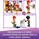LEGO Friends - 41717 - Il soccorso degli animali di Mia - 430 pezzi