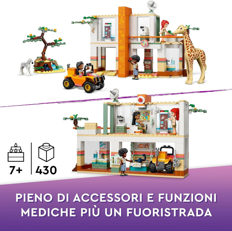 Il soccorso degli animali di Mia - LEGO Friends 41717