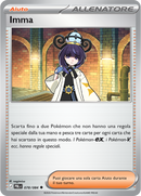 Imma PBL 078/084 Non Comune Reverse Holo - ITA - Near Mint - Megaevoluzione - Buio Pesto - Carta Pokemon