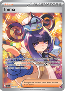 Imma PBL 119/084 Illustrazione Speciale Alternative Art - ITA - Near Mint - Megaevoluzione - Buio Pesto - Carta Pokemon
