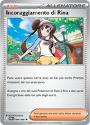 159Incoraggiamento di Rina POR 084/088 Non Comune Reverse Holo - ITA - Near Mint - Megaevoluzione - Equilibrio Perfetto - Carta Pokemon