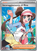 193Incoraggiamento di Rina POR 114/088 Ultra Rara - ITA - Near Mint - Megaevoluzione - Equilibrio Perfetto - Carta Pokemon