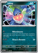 Inkay PBL 051/084 Comune - ITA - Near Mint - Megaevoluzione - Buio Pesto - Carta Pokemon