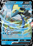Inteleon-V 078/264 - ITA - Near Mint - Spada e Scudo - Colpo Fusione - Carta Pokemon