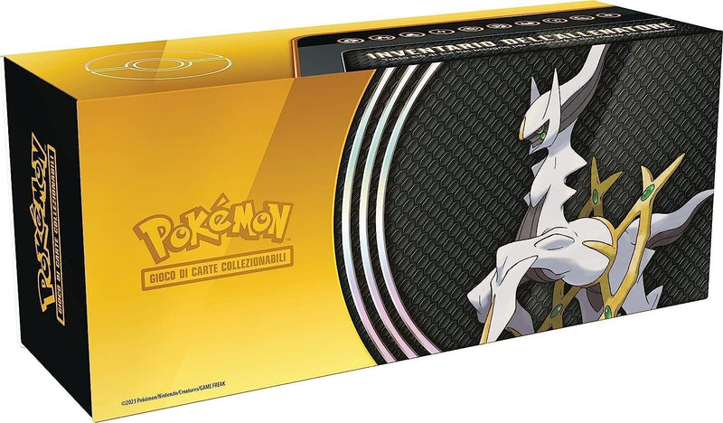 Inventario dell'allenatore 2023 Arceus - Scarlatto e Violetto - ITA