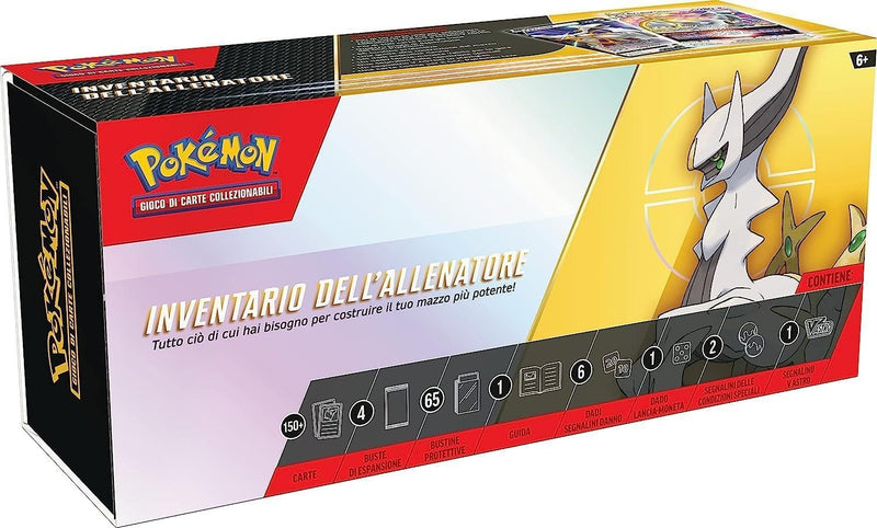 Inventario dell'allenatore 2023 Arceus - Scarlatto e Violetto - ITA