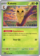Kakuna CRI 002/086 Comune - ITA - Near Mint - Megaevoluzione - Caos Nascente - Carta Pokemon