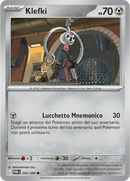 109Klefki POR 059/088 Comune - ITA - Near Mint - Megaevoluzione - Equilibrio Perfetto - Carta Pokemon