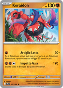 Koraidon PBL 047/084 Rara Holo - ITA - Near Mint - Megaevoluzione - Buio Pesto - Carta Pokemon