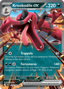 Krookodile ex CRI 055/086 Rara Doppia - ITA - Near Mint - Megaevoluzione - Caos Nascente - Carta Pokemon