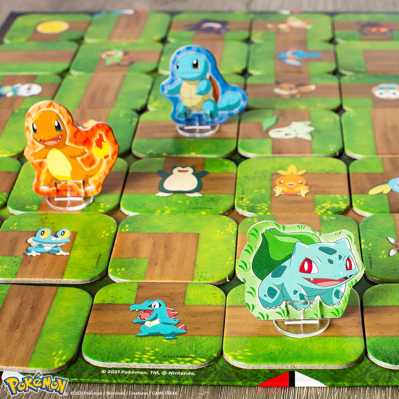 Labirinto Magico Pokemon RAVENSBUGER ad ogni mossa il tabellone di Labirinth si trasforma