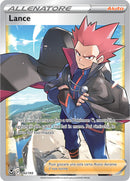 Lance 192/195 Full Art - ITA - Near Mint - Spada e Scudo - Tempesta Argentata - Carta Pokemon