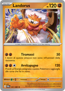 076Landorus POR 041/088 Rara Holo - ITA - Near Mint - Megaevoluzione - Equilibrio Perfetto - Carta Pokemon