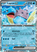 040Lapras ex POR 022/088 Rara Doppia - ITA - Near Mint - Megaevoluzione - Equilibrio Perfetto - Carta Pokemon