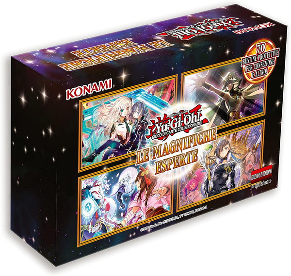 Le Magnifiche Esperte - 1a Edizione - ITA - Yu-Gi-Oh!